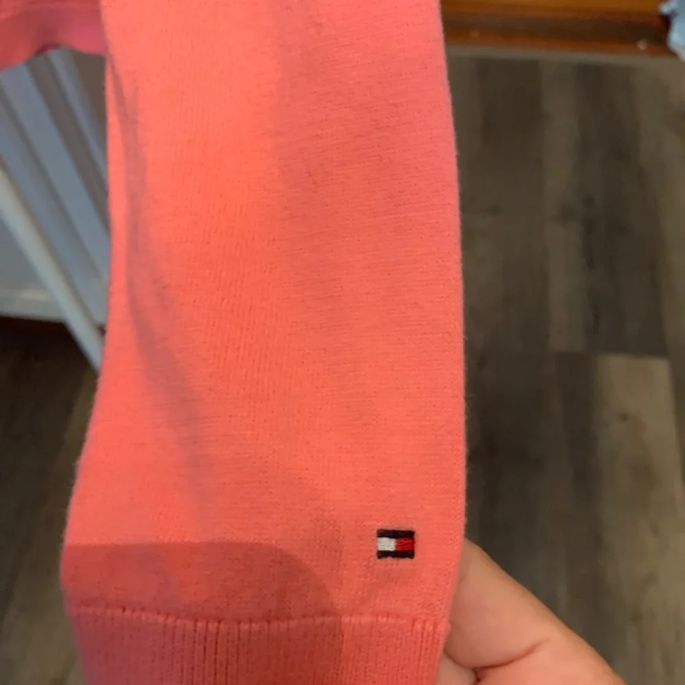 Tommy‎ Hilfiger contrast block cardigan. Worn 3x